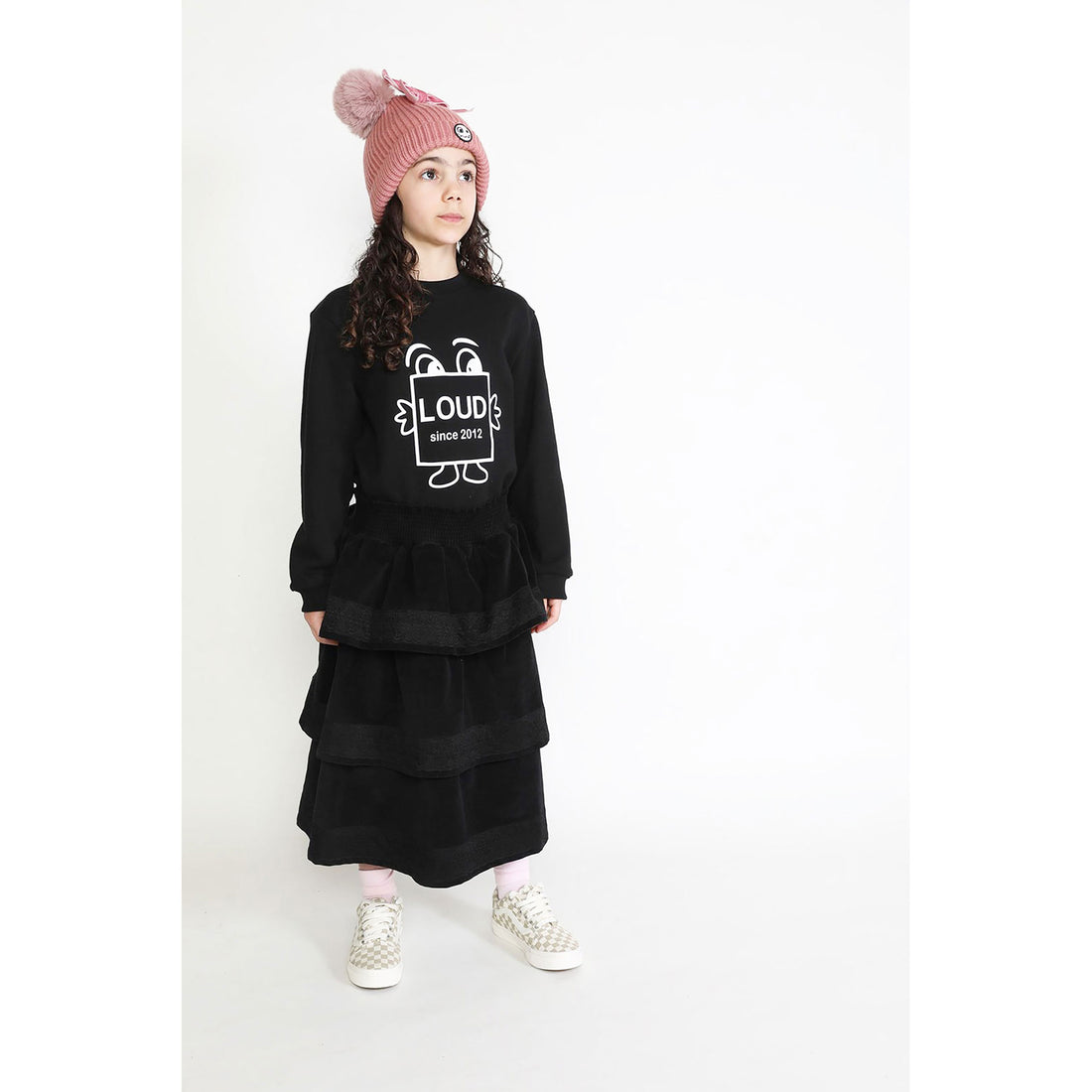 Loud Black LOUD Sweatshirt