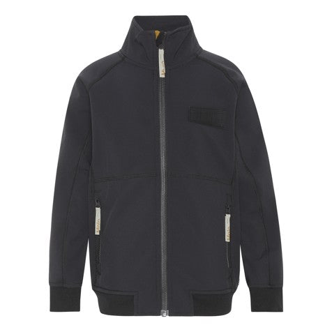 Molo Black Cloudy Fleece Jacket