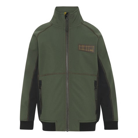 Molo Forest Block Cloudy Fleece Jacket