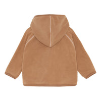Molo Rose Mist Uli Fleece Baby Jacket