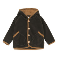 Molo Deep Oak Uli Fleece Baby Jacket