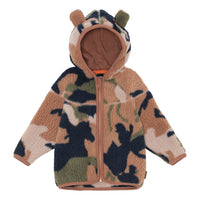 Molo Big Camo Horse Ummi Fleece Baby Jacket