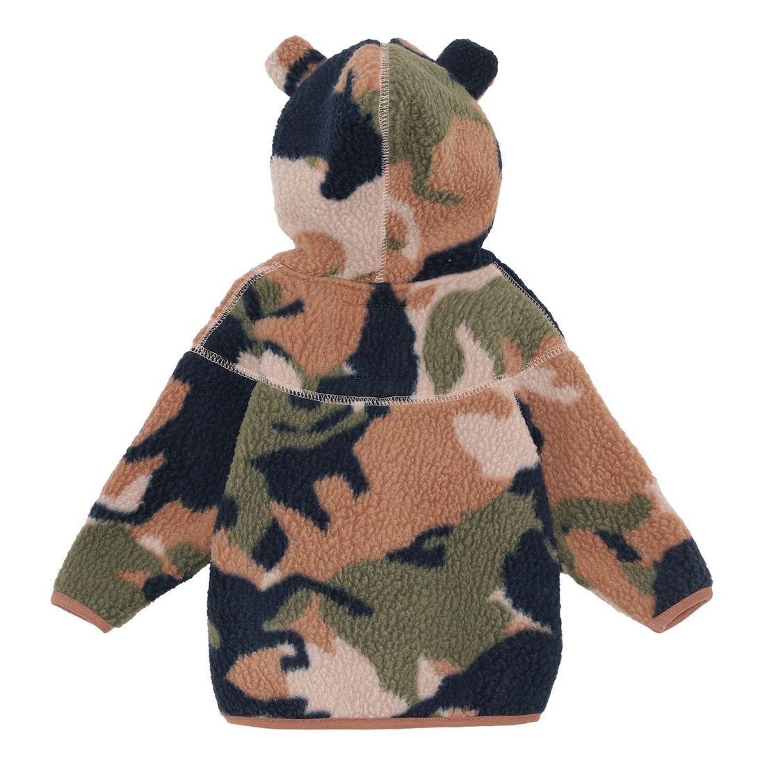 Molo Big Camo Horse Ummi Fleece Baby Jacket