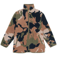 Molo Big Camo Horse Halina Fleece Jacket