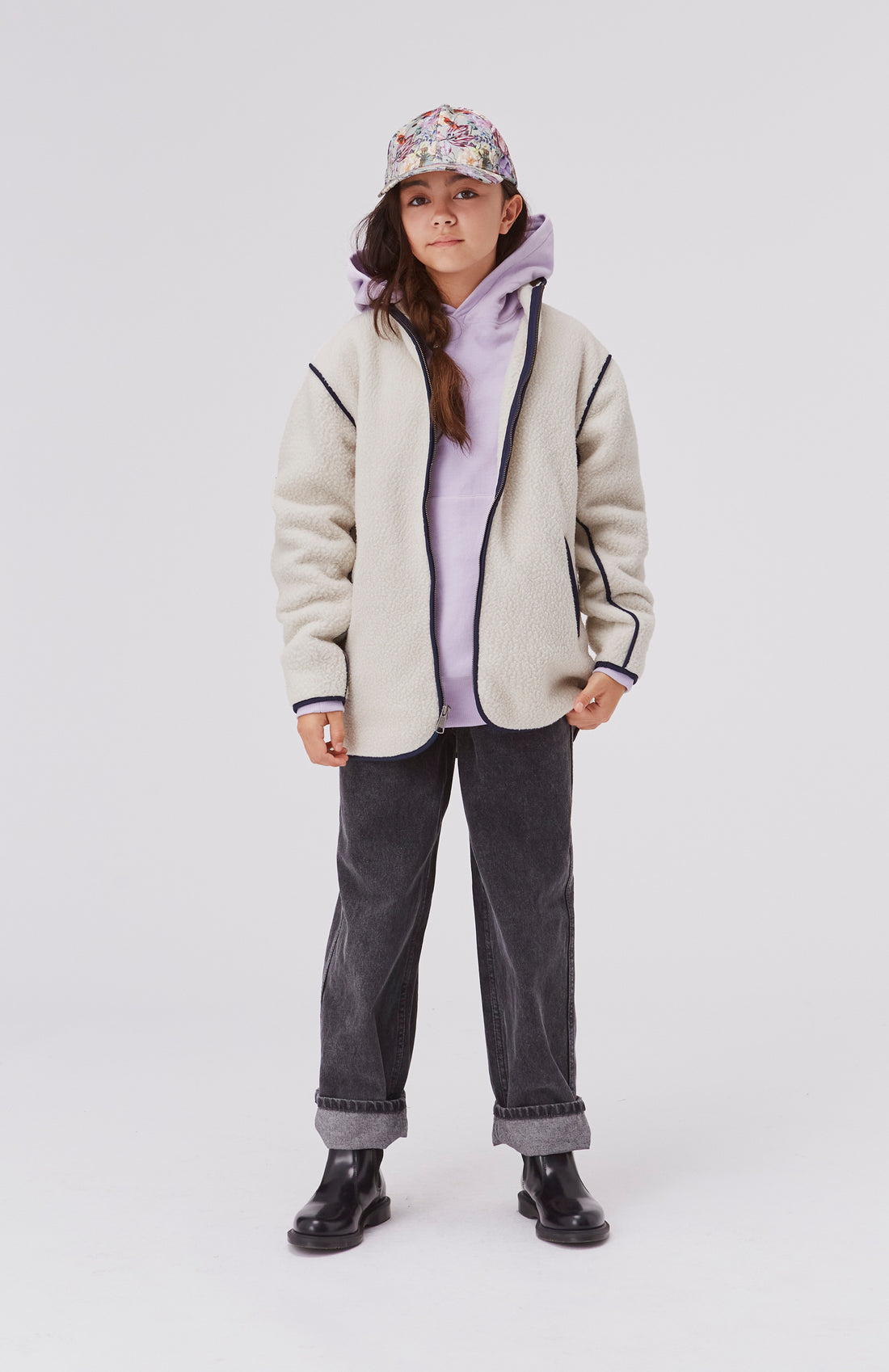 Molo Moon Halina Fleece Jacket