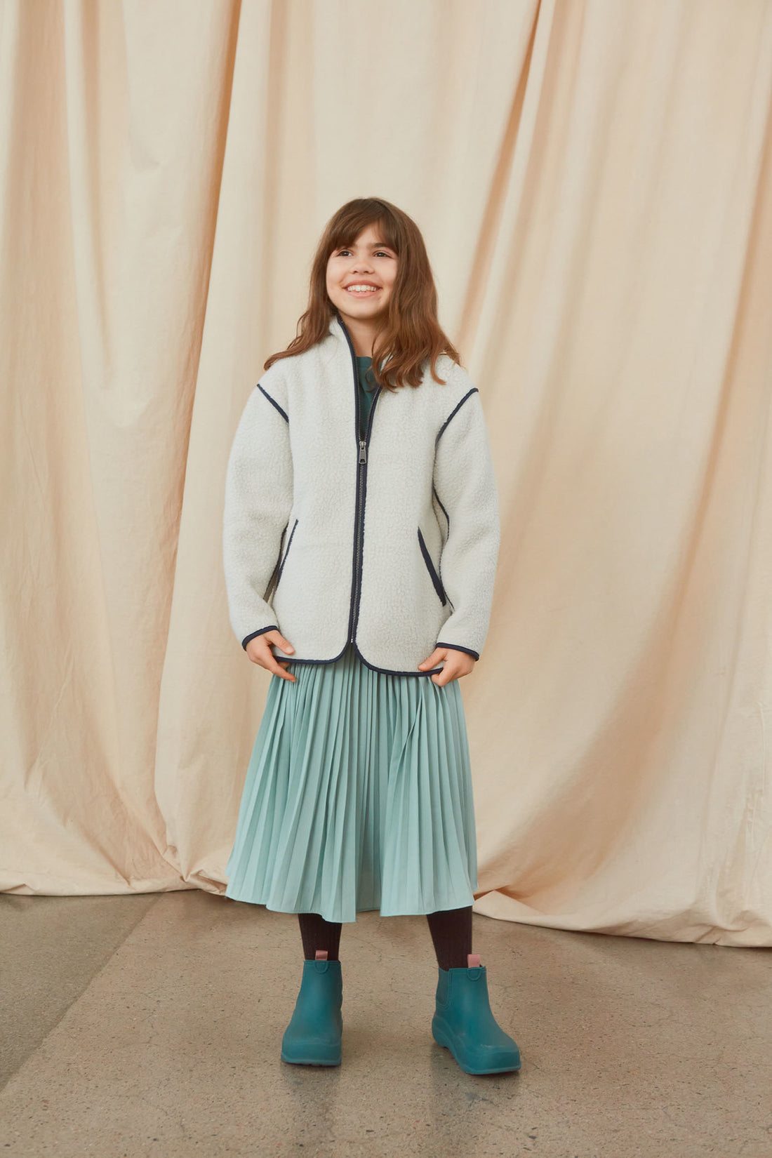 Molo Moon Halina Fleece Jacket