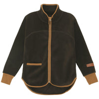Molo Deep Oak Ulani Fleece Jacket