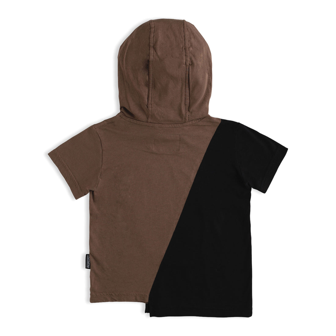 NUNUNU Black/E Brown Rainbow Dude Ninja T-Shirt