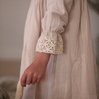By Nine Beige Charlotte Dress