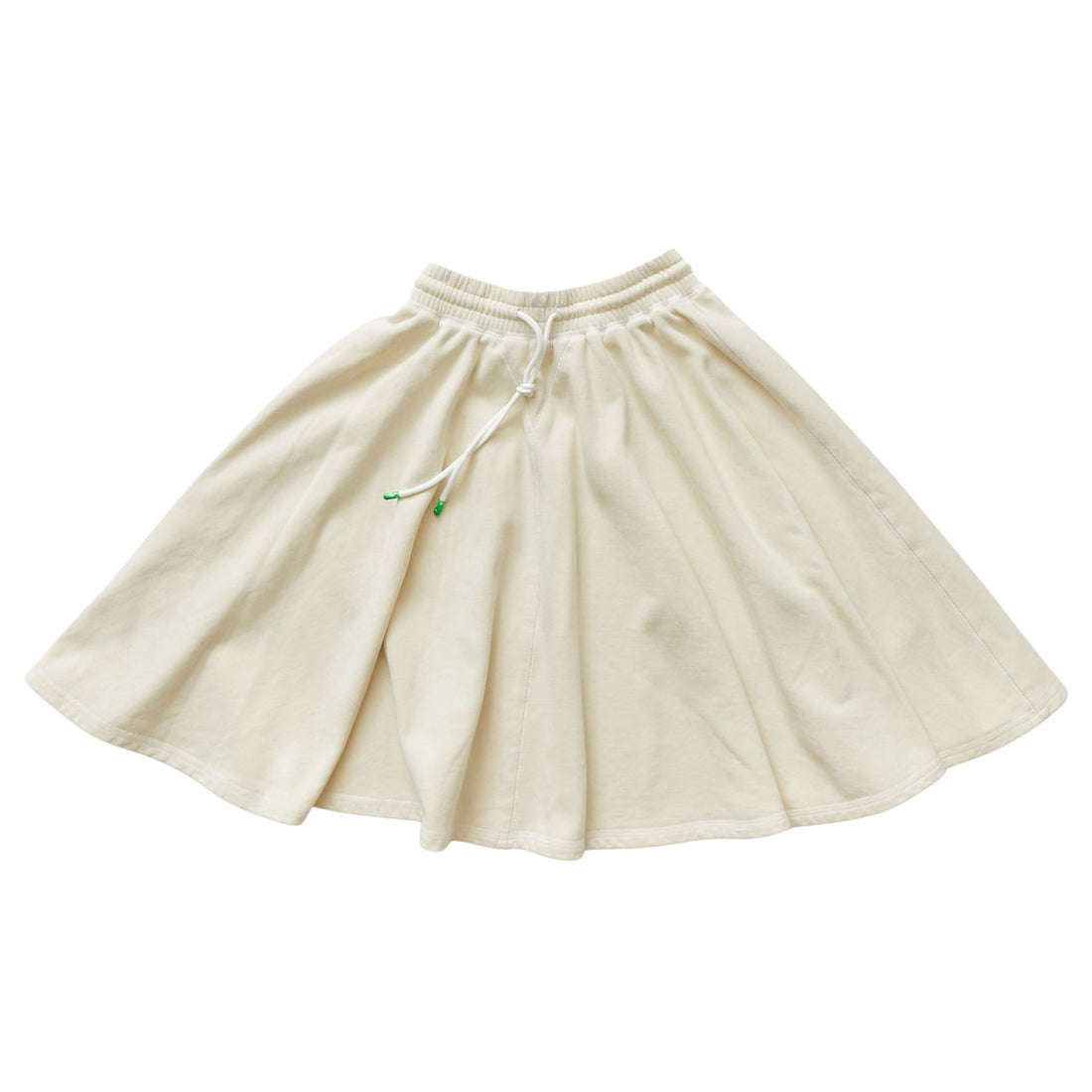 Hey kid Cream Embossed Skirt