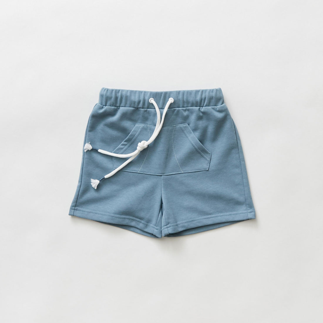 Hey kid Teal Embroidered Beach Shorts