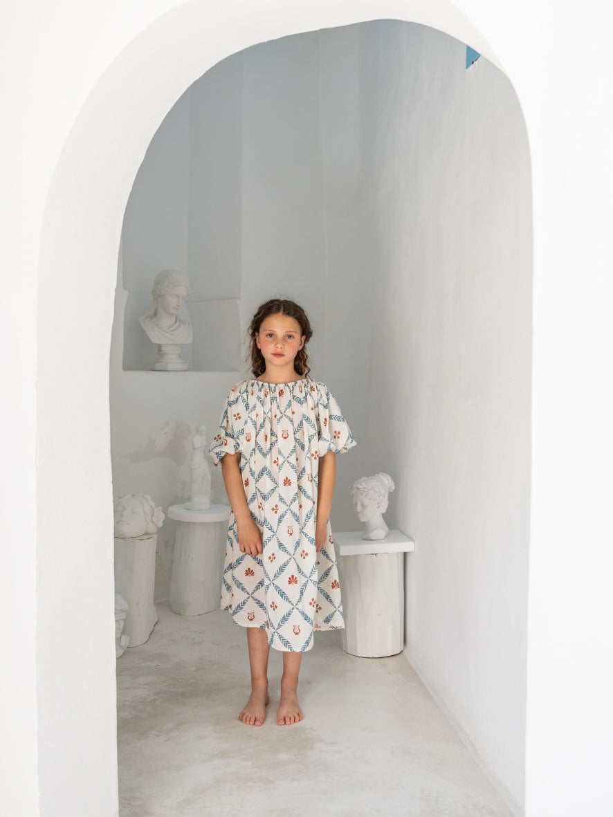 Belle Chiara Laurel Diamond Hebe Beach Dress