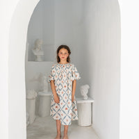 Belle Chiara Laurel Diamond Hebe Beach Dress