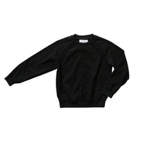 Hey kid Rugged Seam Sweatshirt- Black