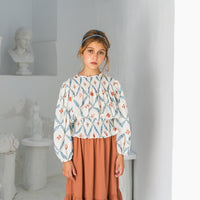 Belle Chiara Laurel Diamond Clio Blouse