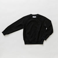 Hey kid Rugged Seam Sweatshirt- Black