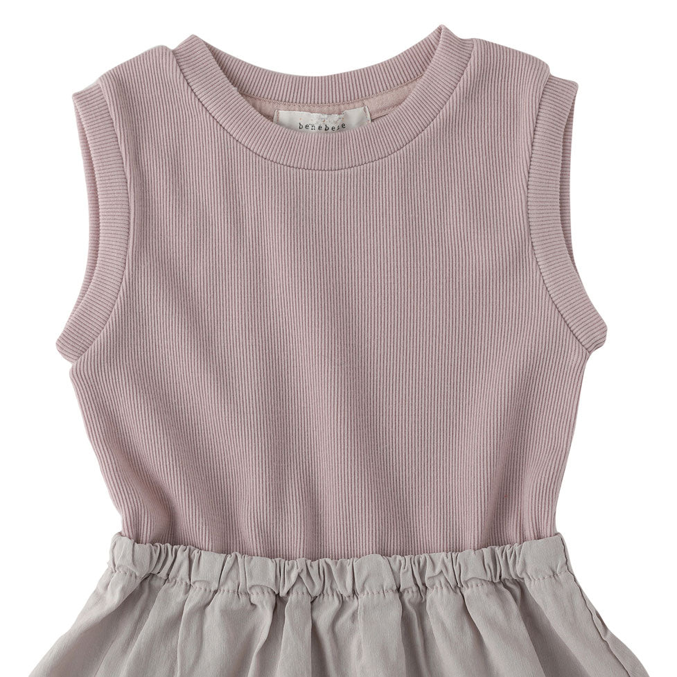 Bene Bene  Pink Lean Sleeveless Dress