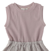 Bene Bene  Pink Lean Sleeveless Dress
