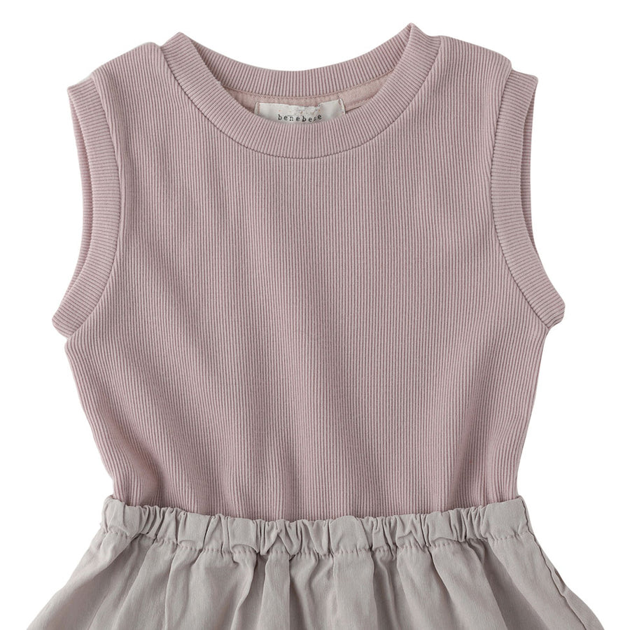 Bene Bene  Pink Lean Sleeveless Dress