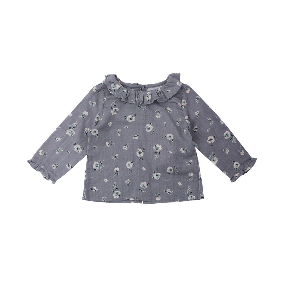 Bene Bene Light Violet Water Lilly Blouse