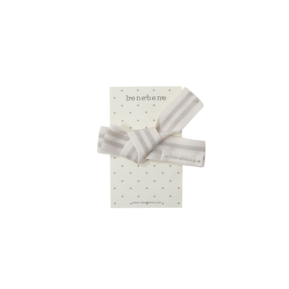 Bene Bene  Silver Stripe Pin