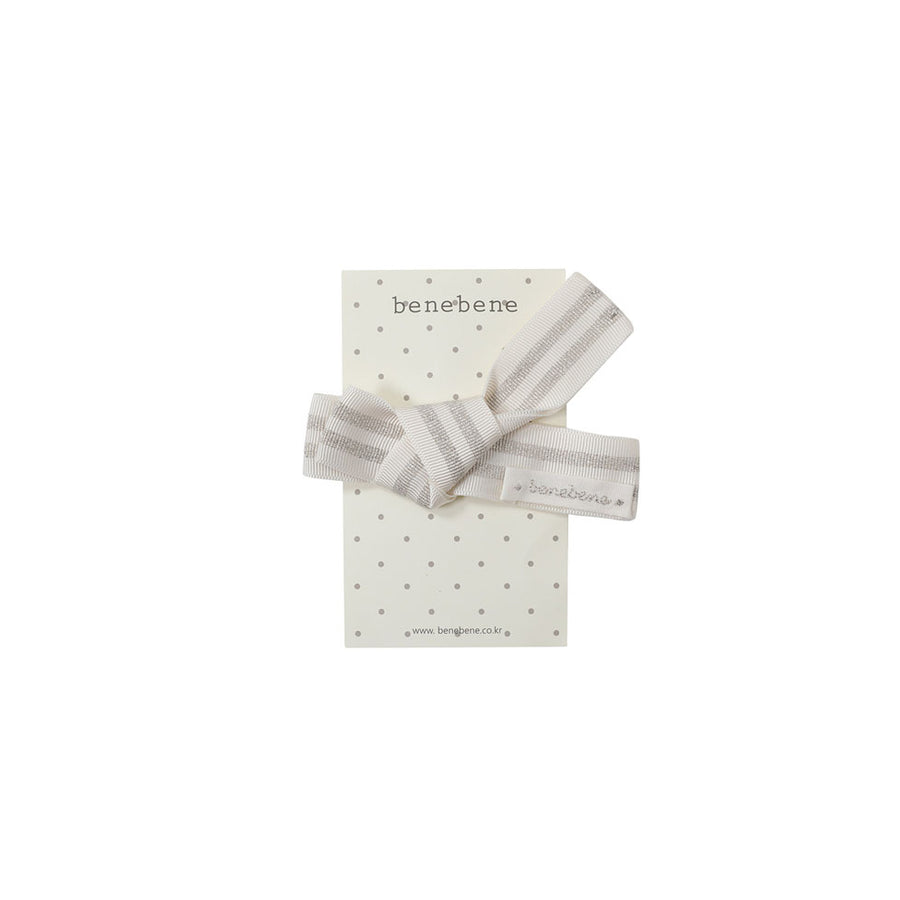 Bene Bene  Silver Stripe Pin
