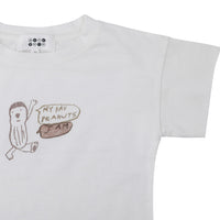 Bene Bene  Ivory Peanut Jam Tee