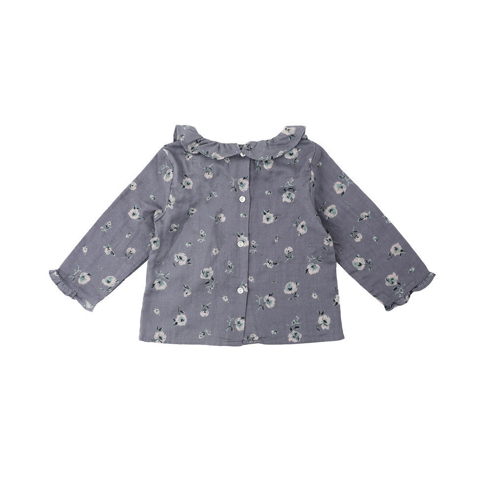 Bene Bene Light Violet Water Lilly Blouse