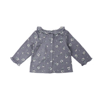 Bene Bene Light Violet Water Lilly Blouse