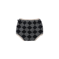 Bene Bene  Navy Argyle Knit Bloomers