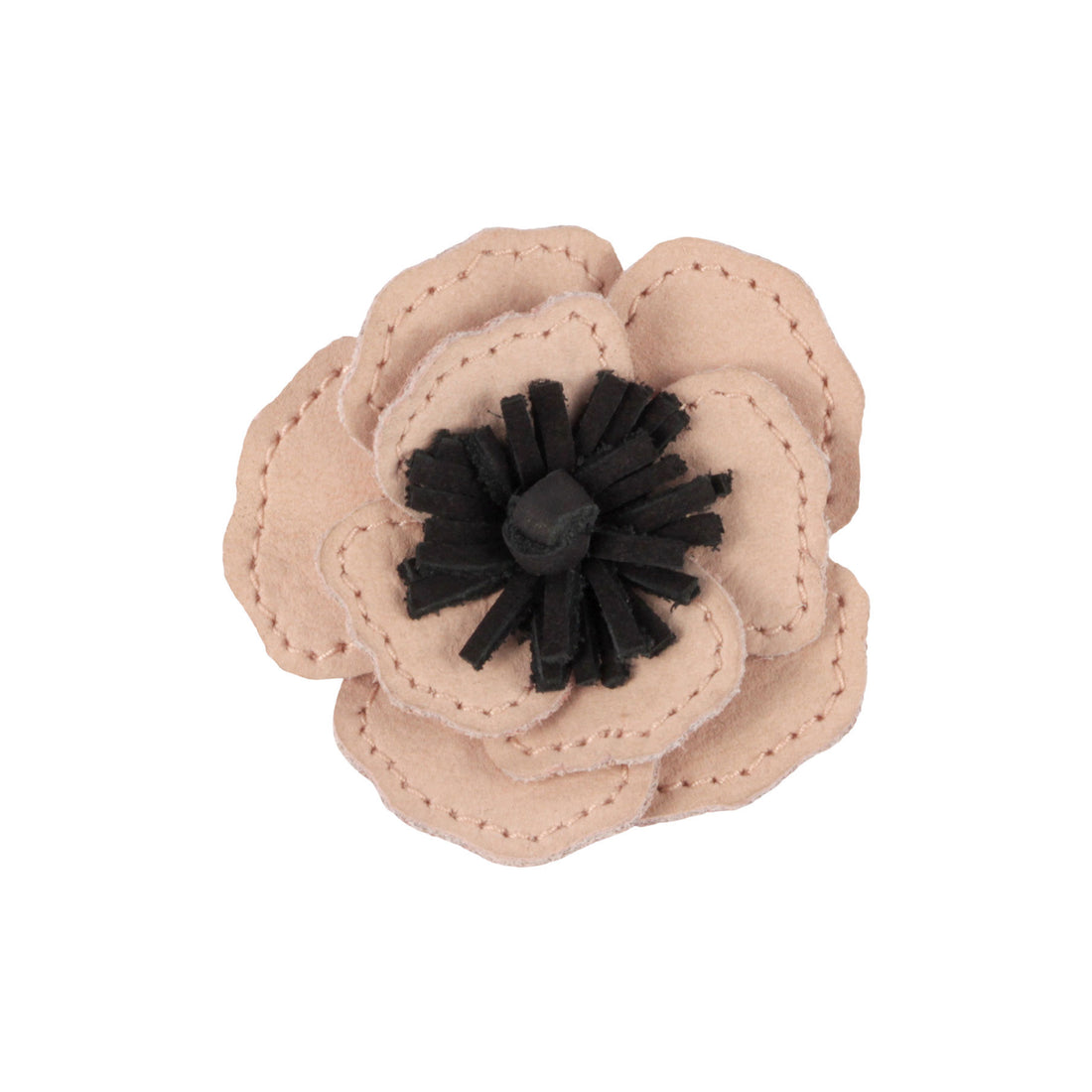 Donsje  Coral Anemone Zaza Fields Hair Clip