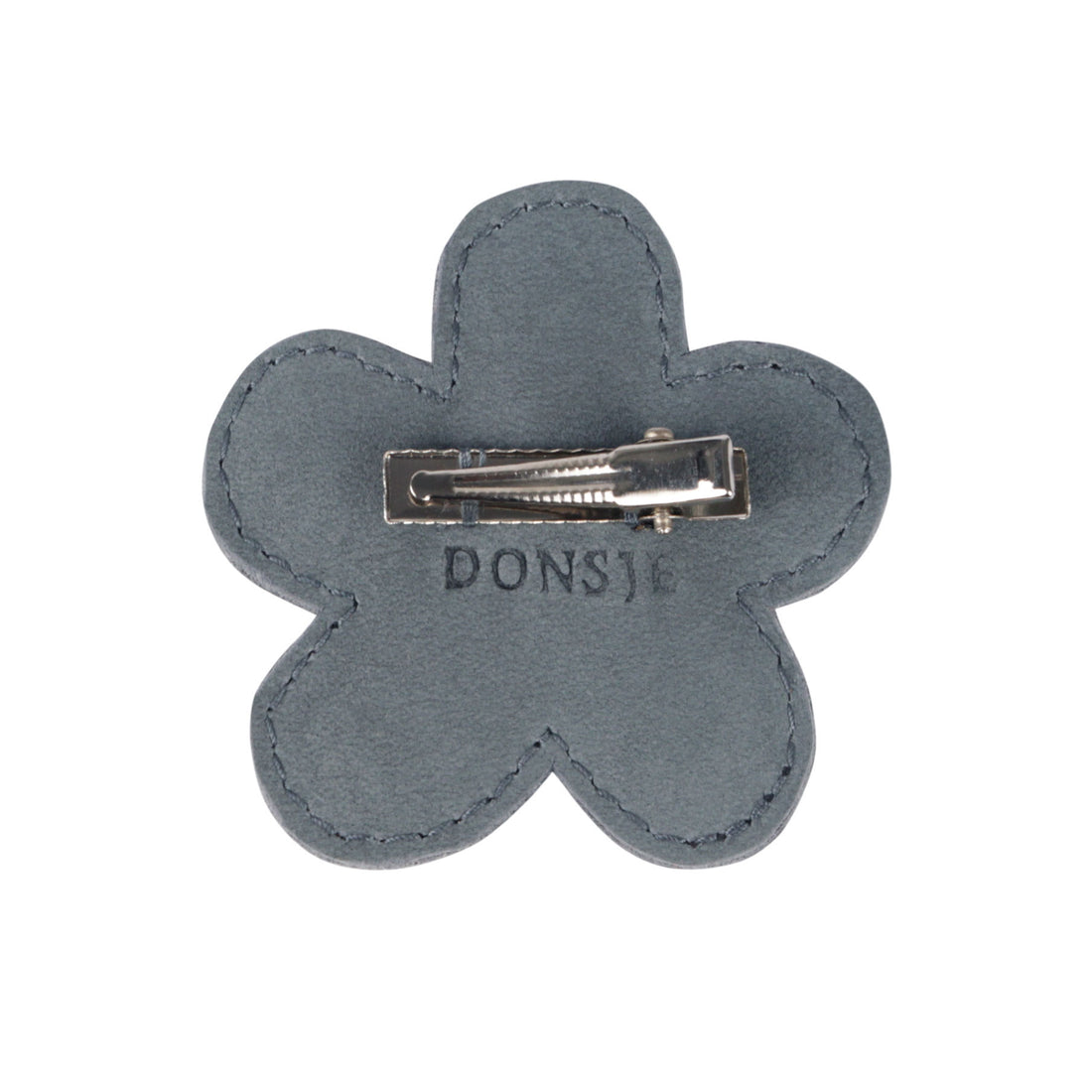 Donsje  Petrol Forget Me Not  Zaza Fields Hair Clip