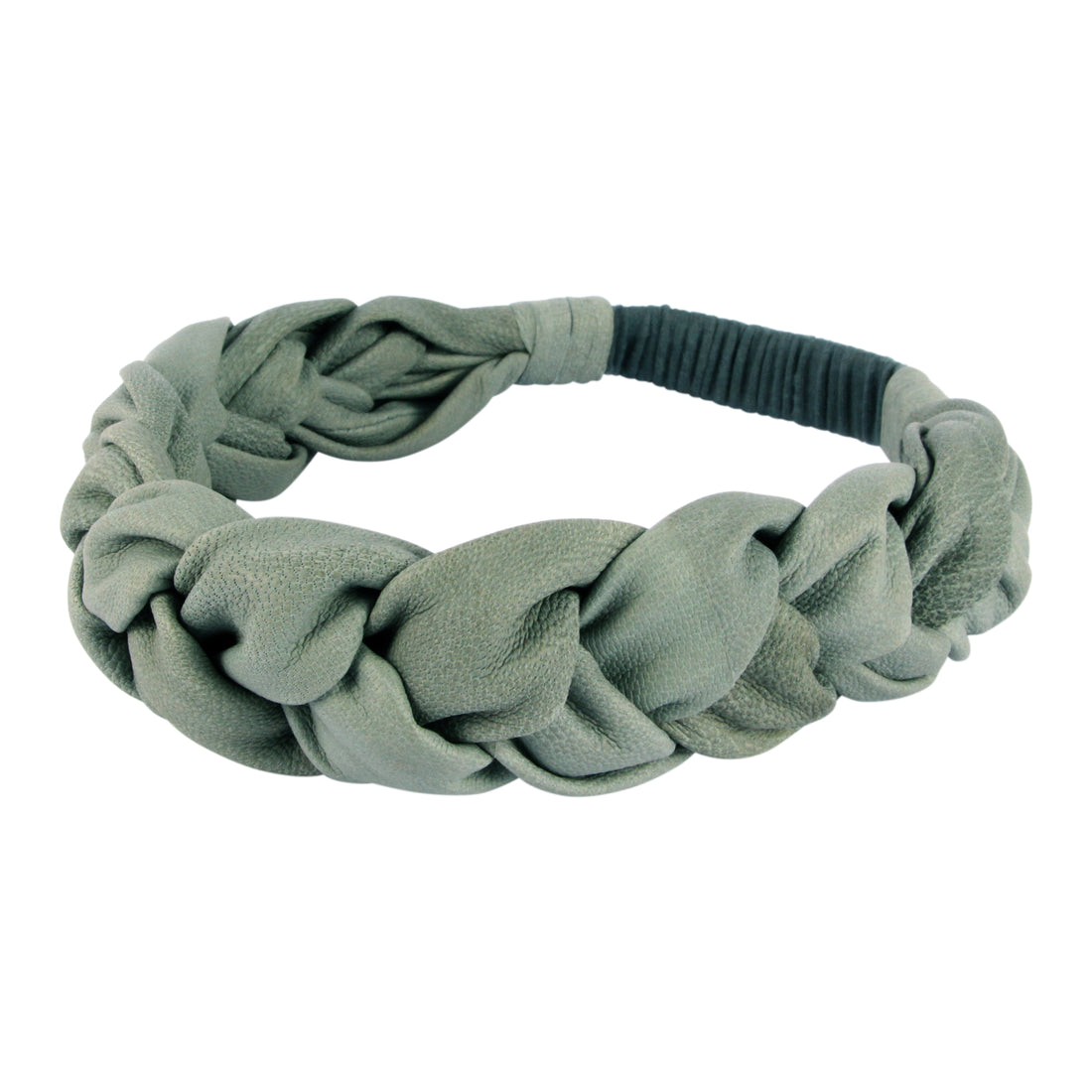 Donsje Jade Sheep Leather Senzay Headband
