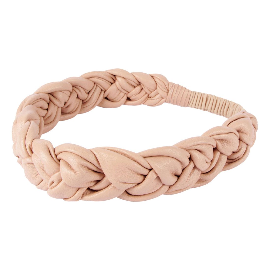 Donsje Skin Sheep Leather Senzay Headband