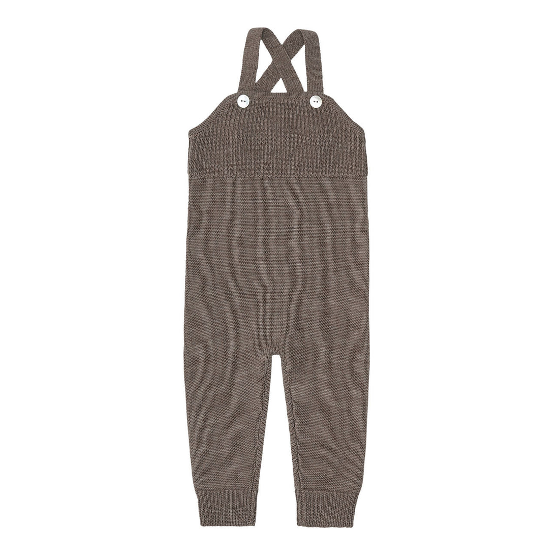 FUB Baby Overalls - Beige Melange