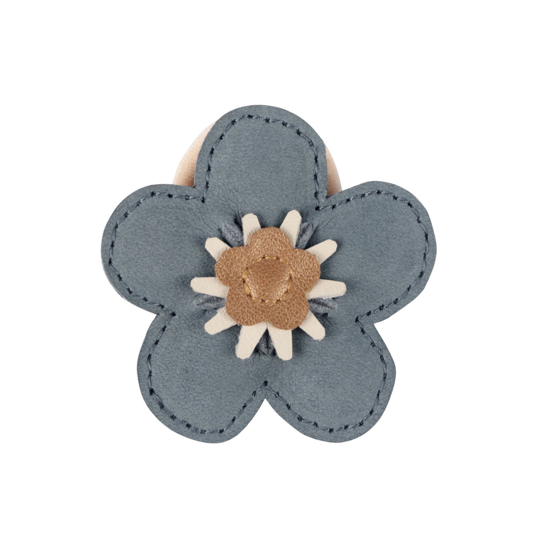 Donsje  Petrol Forget Me Not Zaza Fields Hair Tie