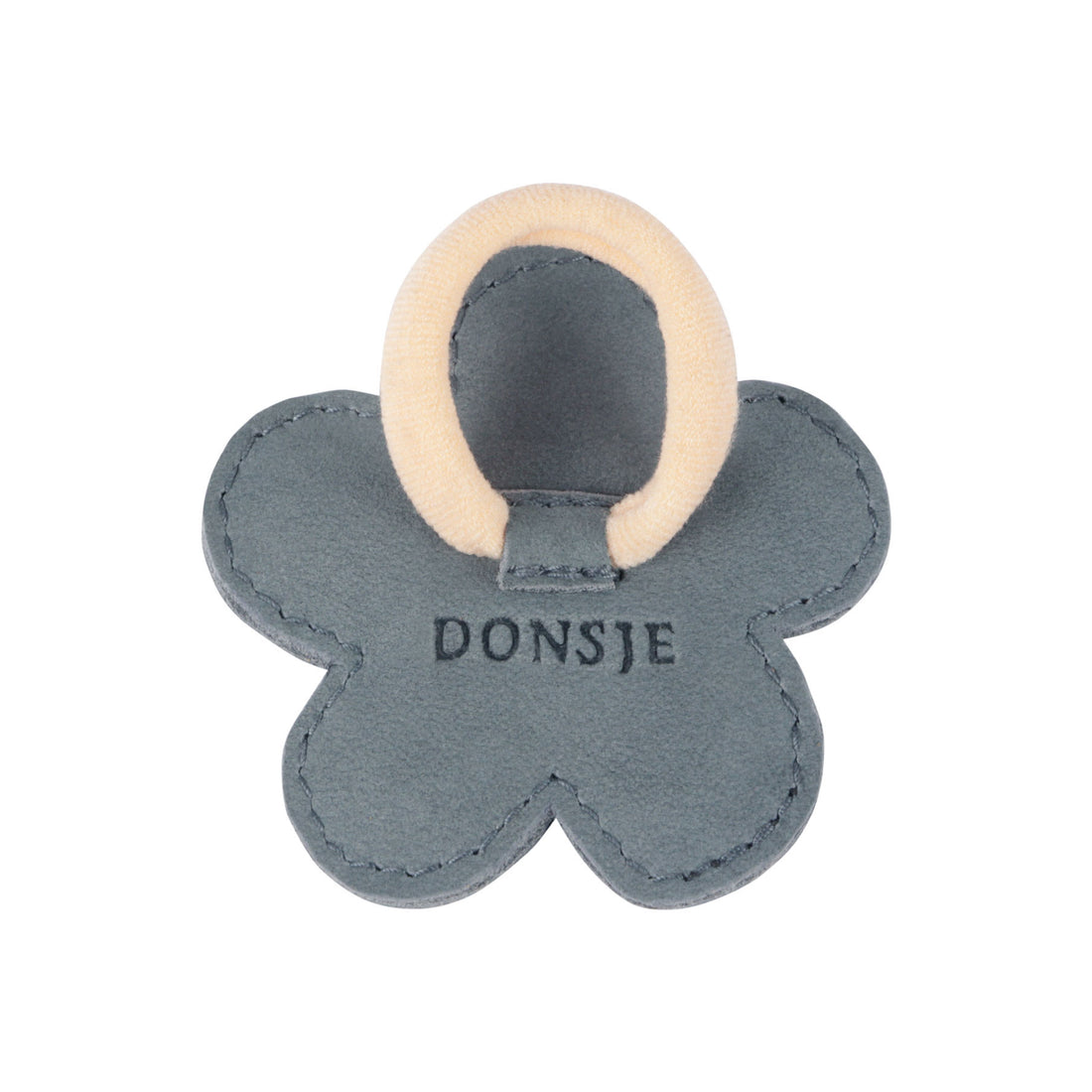 Donsje  Petrol Forget Me Not Zaza Fields Hair Tie