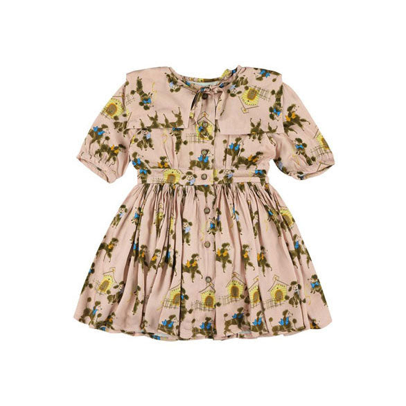 Morley Pink Fifi Odille Dress
