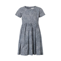 Mads Norgaard Navy Leopard Dress