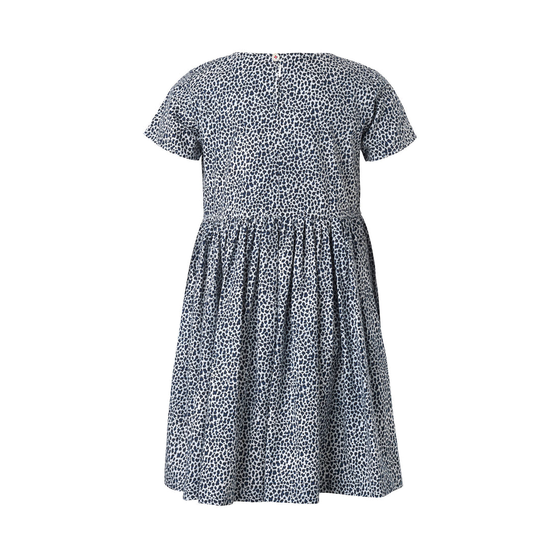 Mads Norgaard Navy Leopard Dress