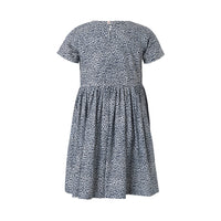Mads Norgaard Navy Leopard Dress