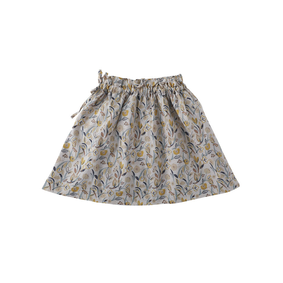 Bene Bene  Mustard Lycoris Skirt