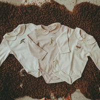 Donsje Champagne Palma Bodysuit