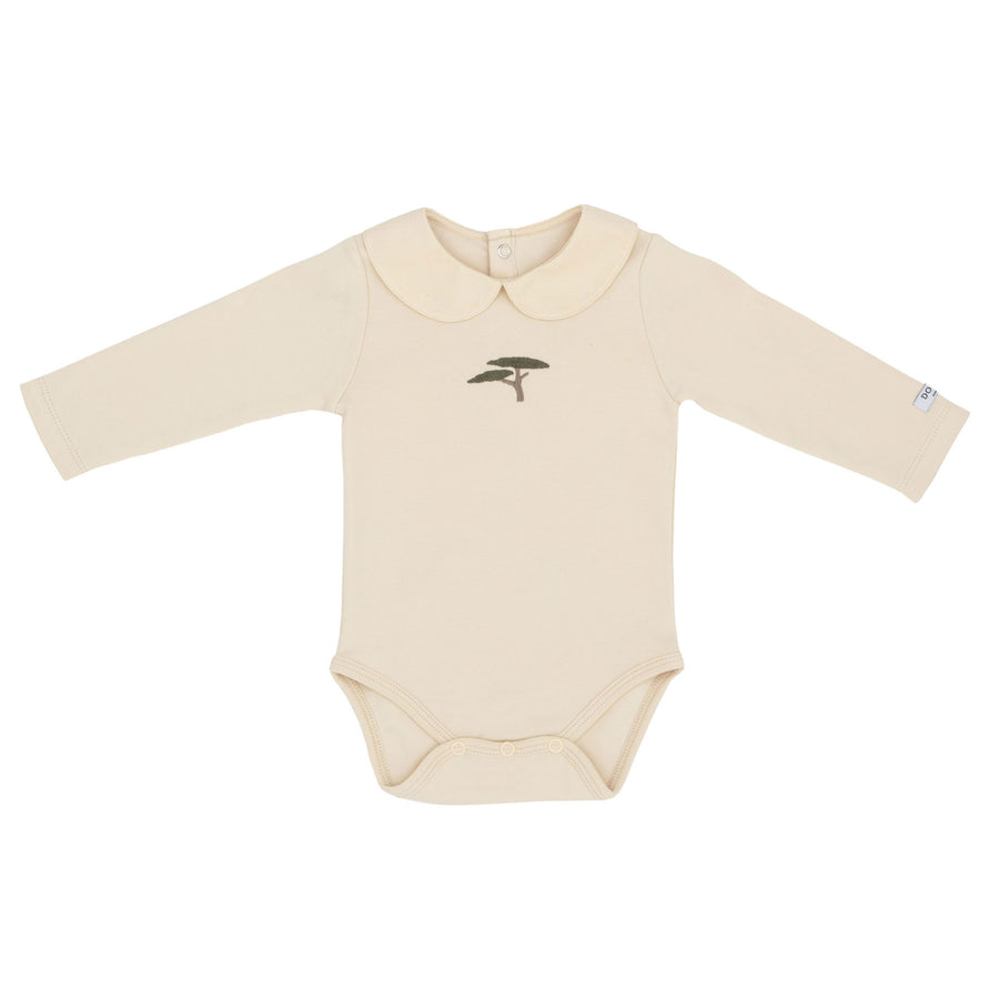 Donsje Soft Beige Palma Bodysuit