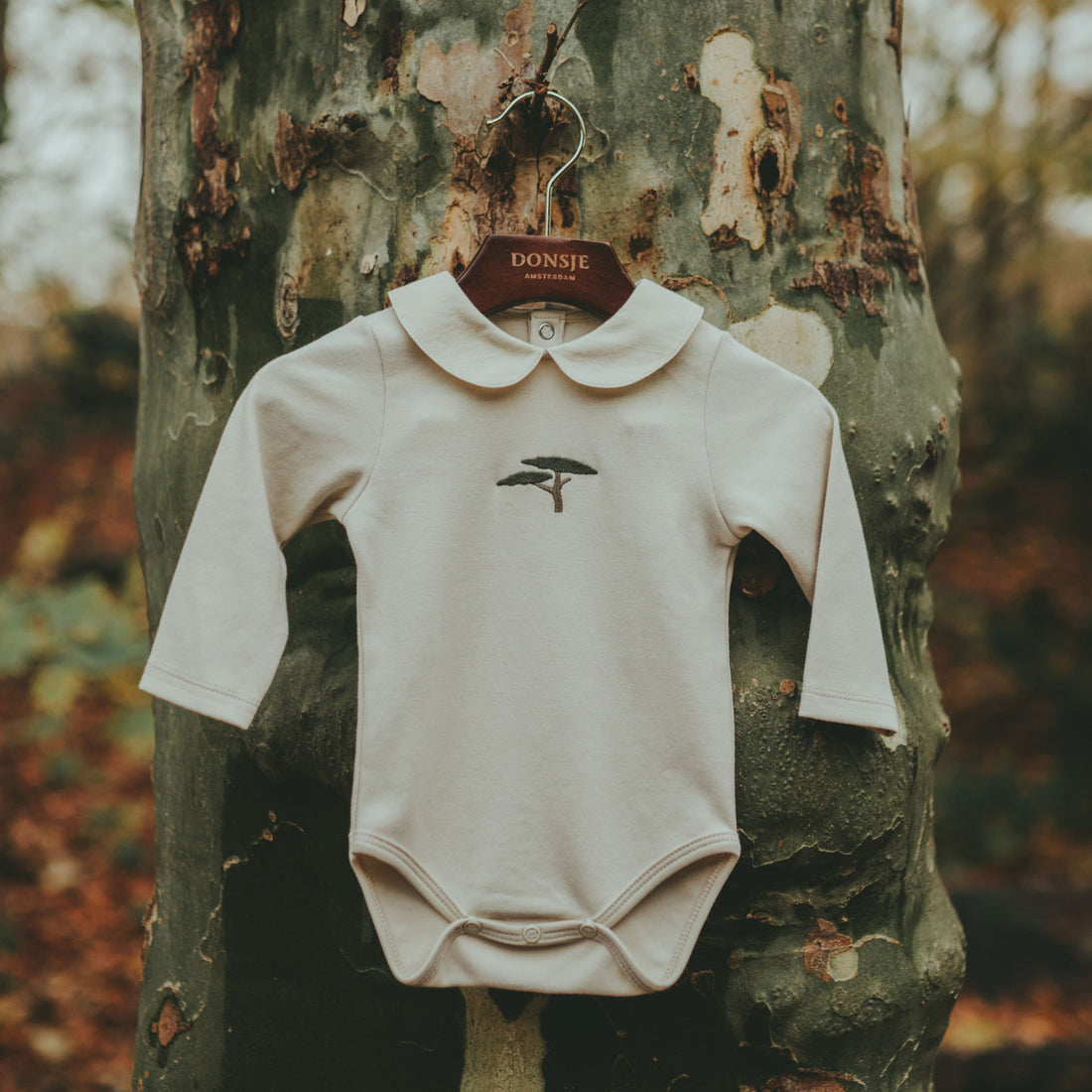 Donsje Soft Beige Palma Bodysuit