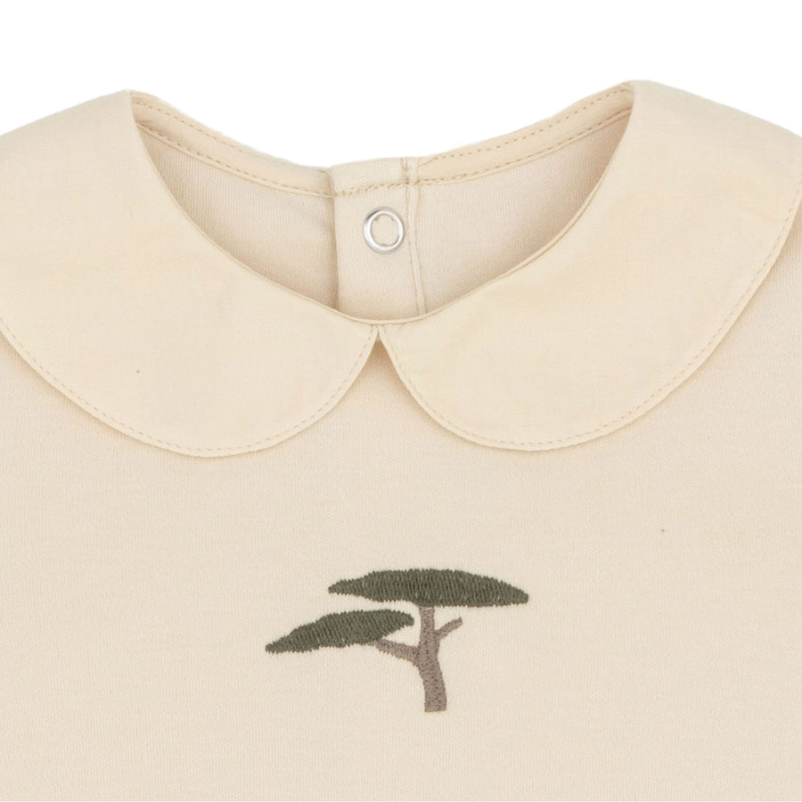 Donsje Soft Beige Palma Bodysuit