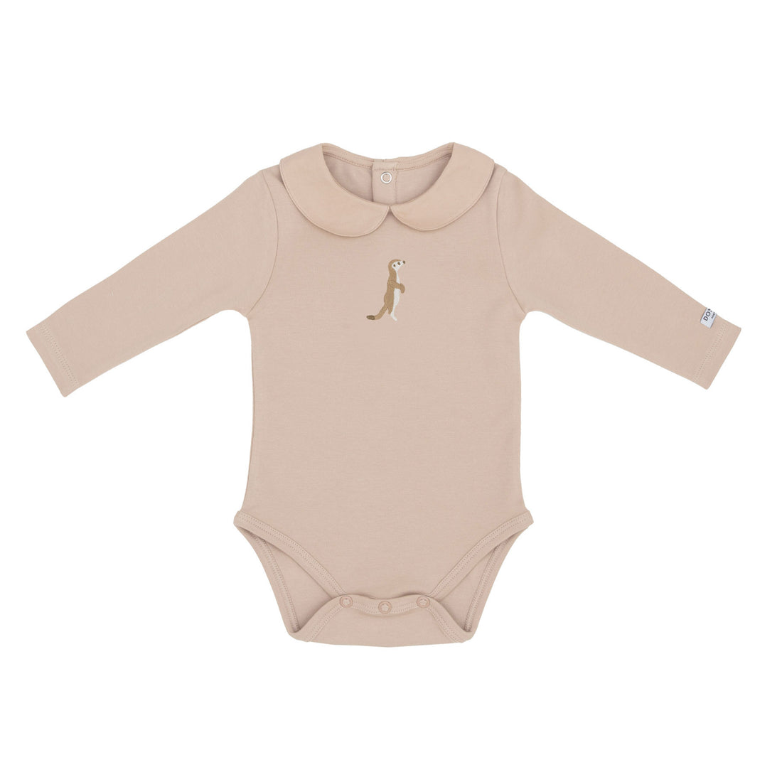 Donsje Warm Beige Palma Bodysuit