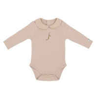 Donsje Warm Beige Palma Bodysuit