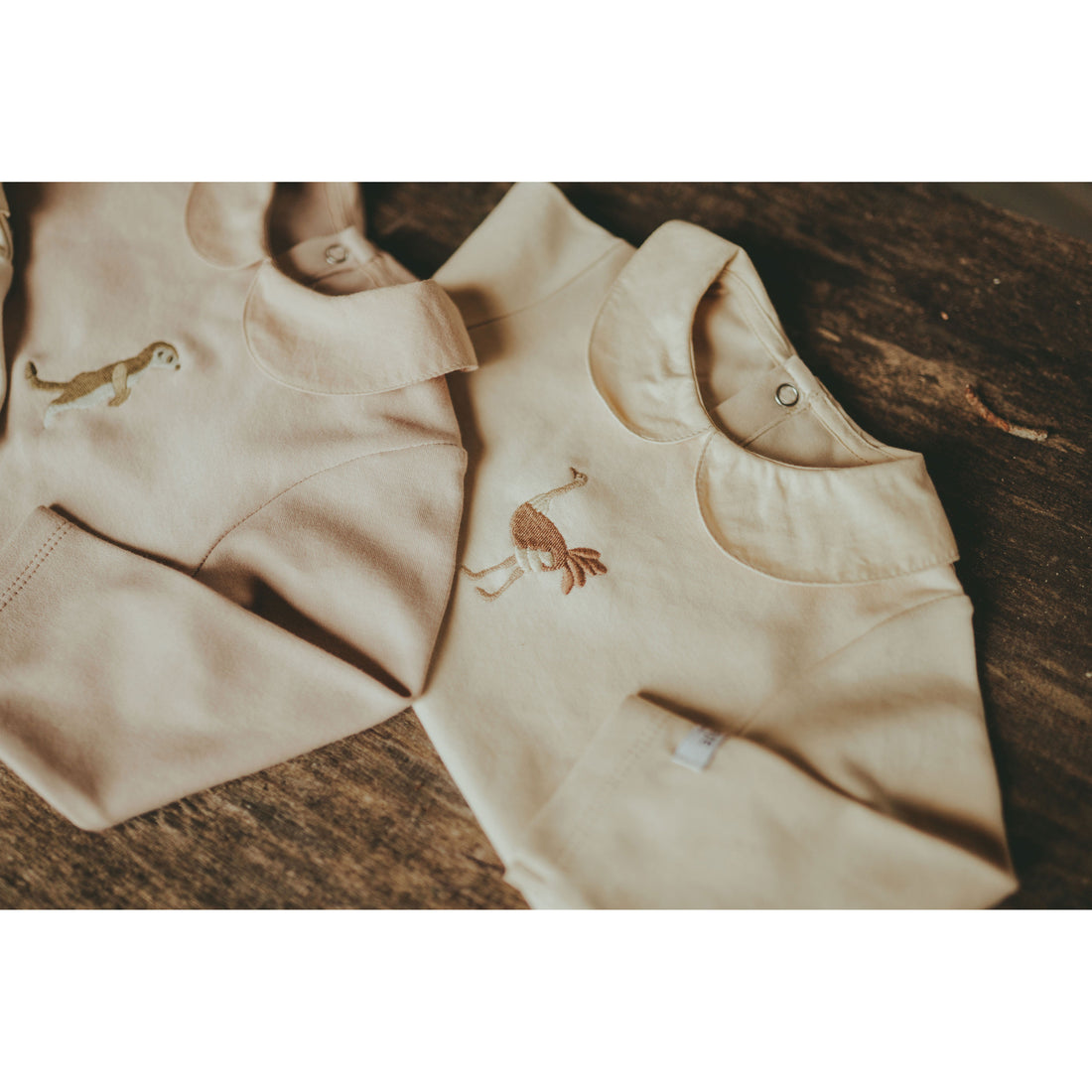Donsje Warm Beige Palma Bodysuit