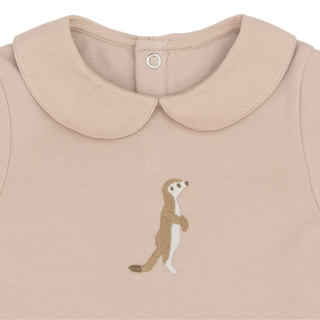 Donsje Warm Beige Palma Bodysuit